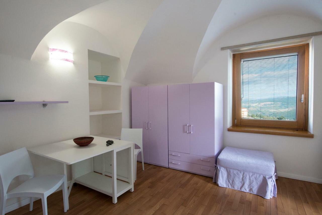 Le Radici Delle Nuvole Hotel Cairano Exterior foto